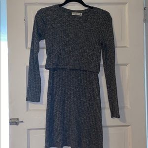 long sleeve dress